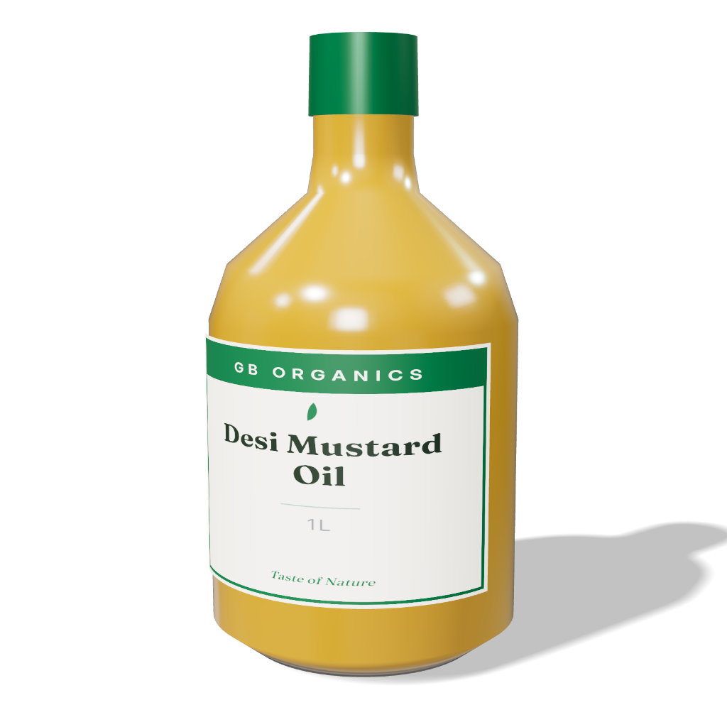 Desi Mustard Oil