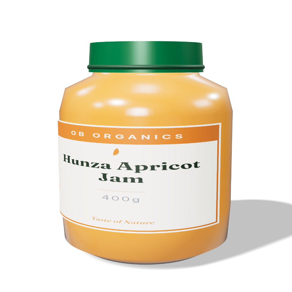 Hunza Apricot Jam