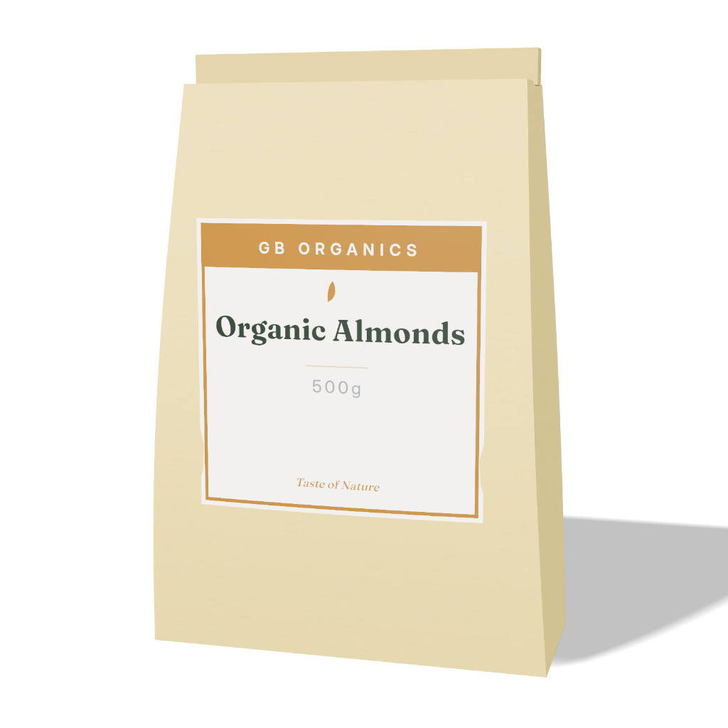Organic Almonds (Badam)