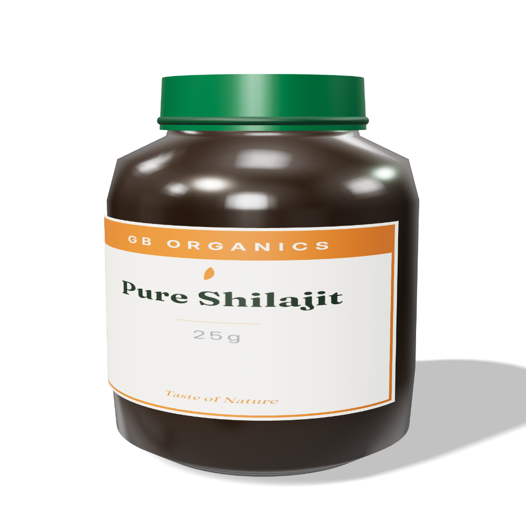 Pure Salajeet (Shilajit)