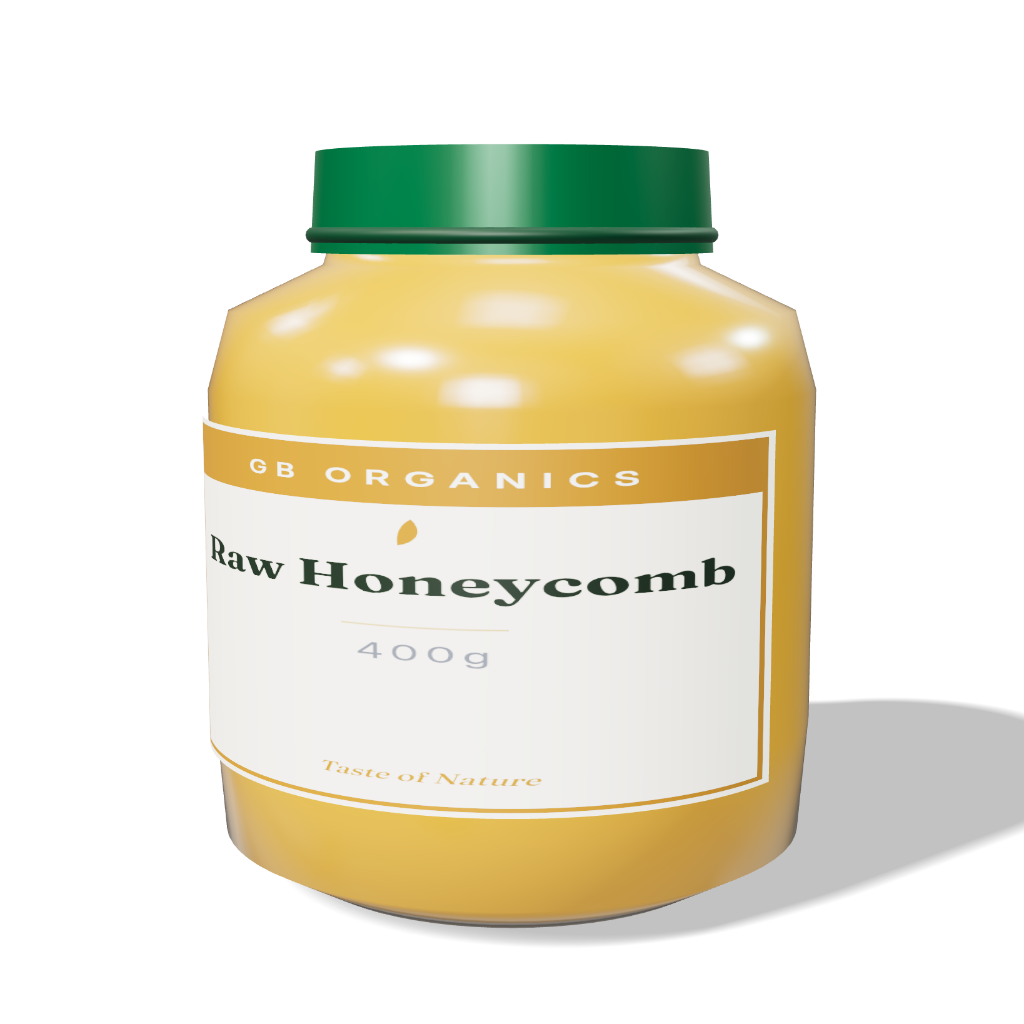 Raw Honeycomb