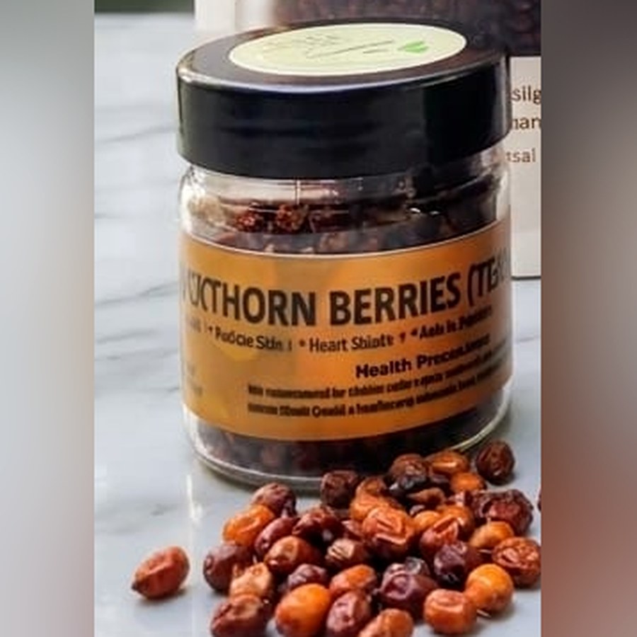 Sea Buckthorn Berries Tea