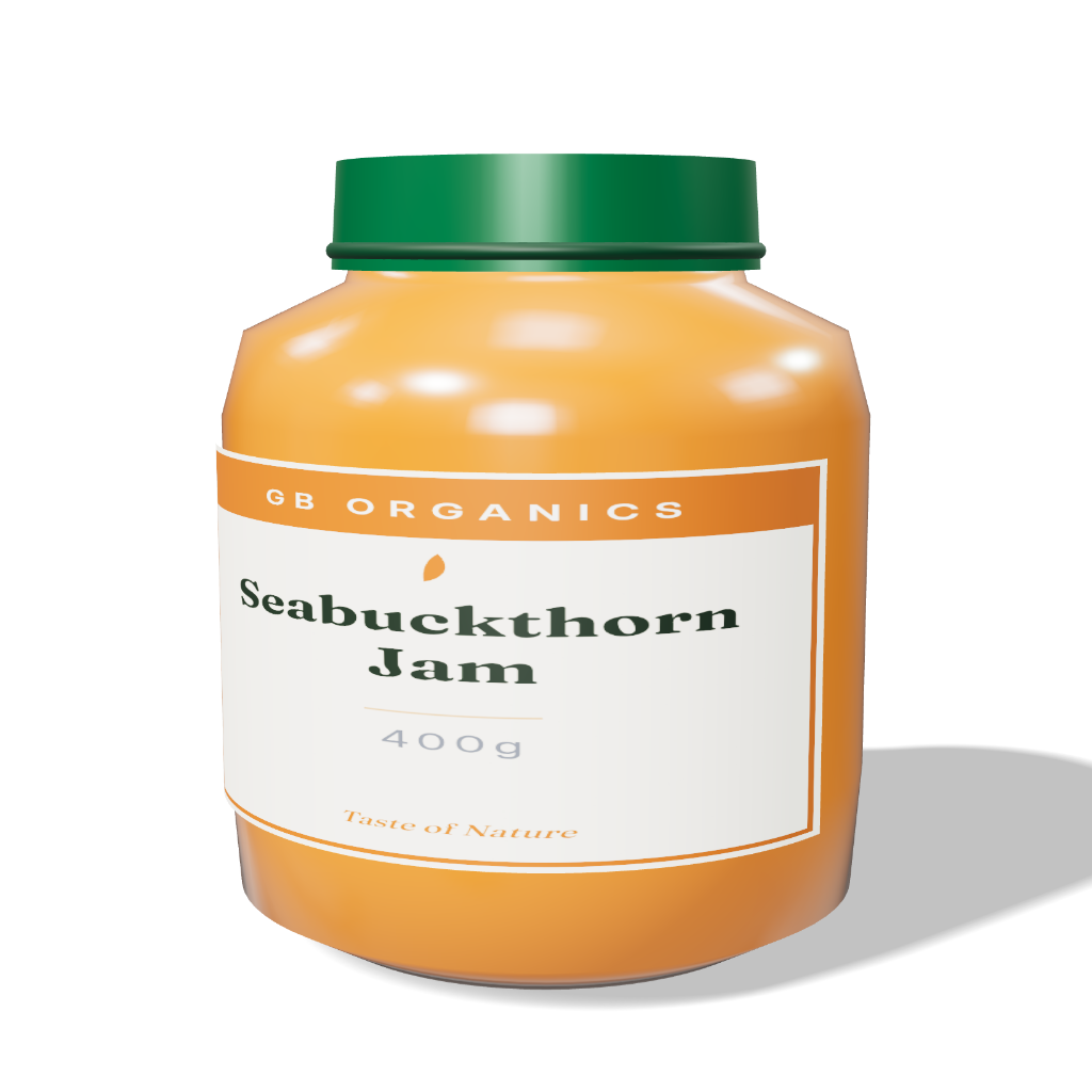 Seabuckthorn Jam