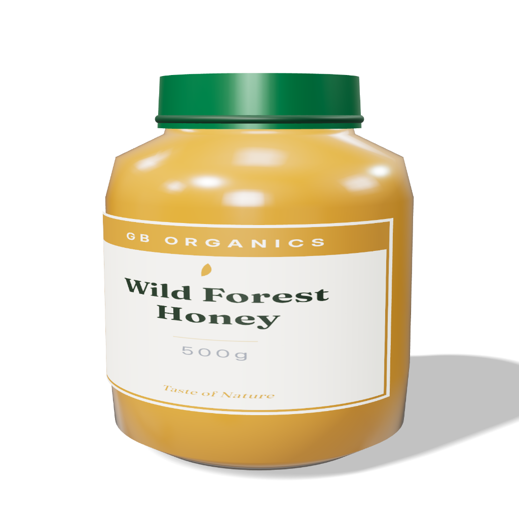 Wild Forest Honey
